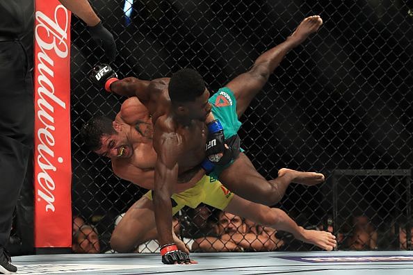 UFC 214 Aljamain Sterling vs. Renan Barao